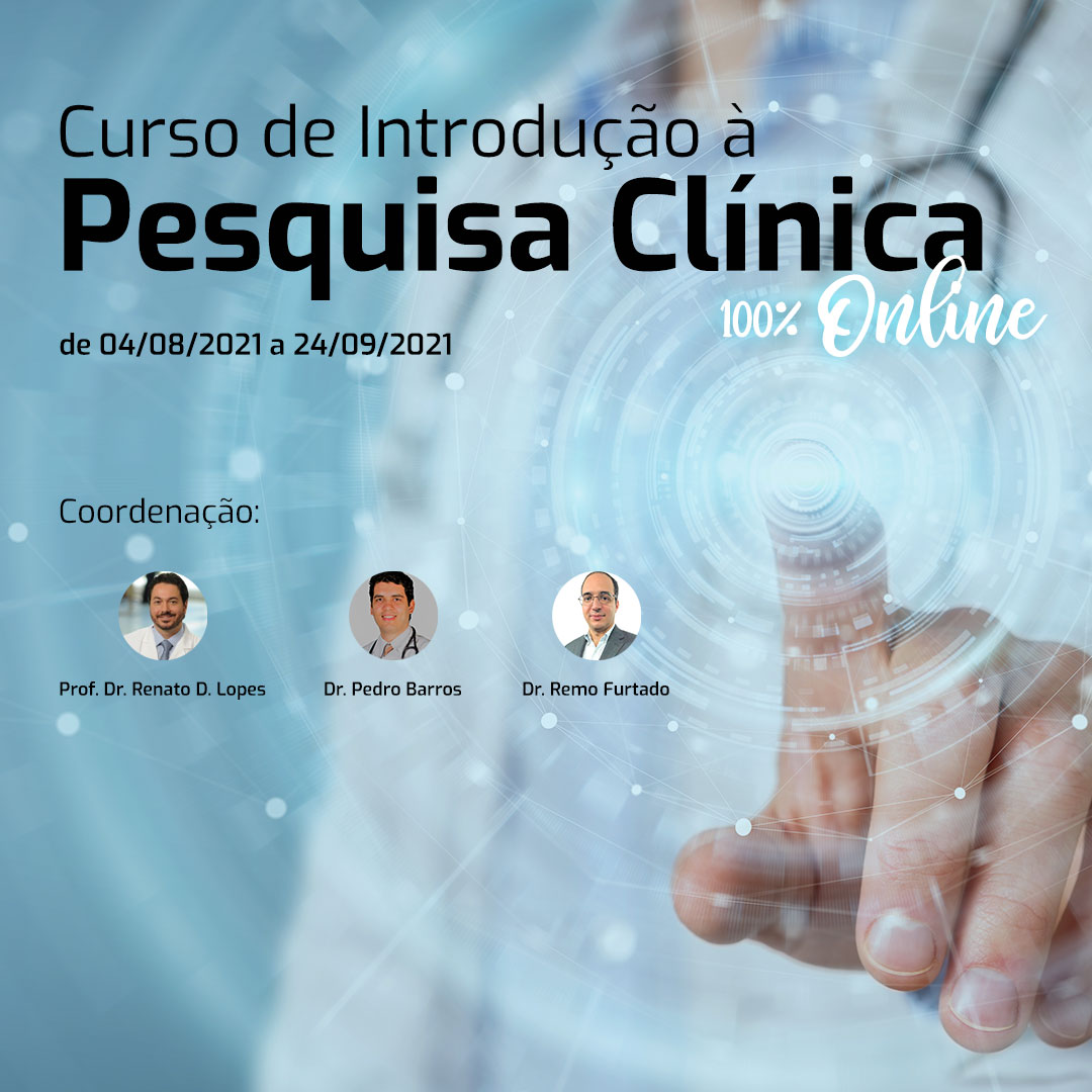 curso pesquisa clinica