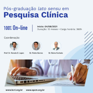 pos pesquisa clinica